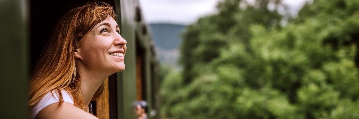 Collection Ride the Rail : 60 voyages en train très agréables