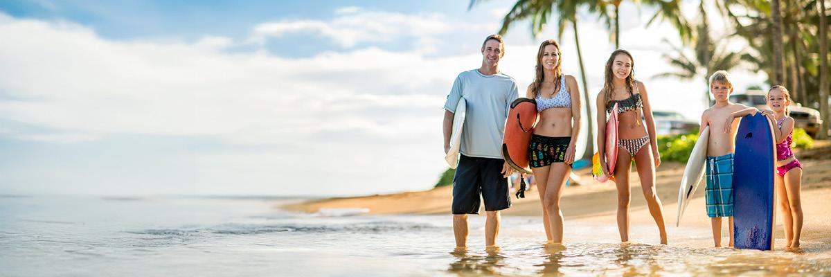 Where Families Make Memory Together - background banner