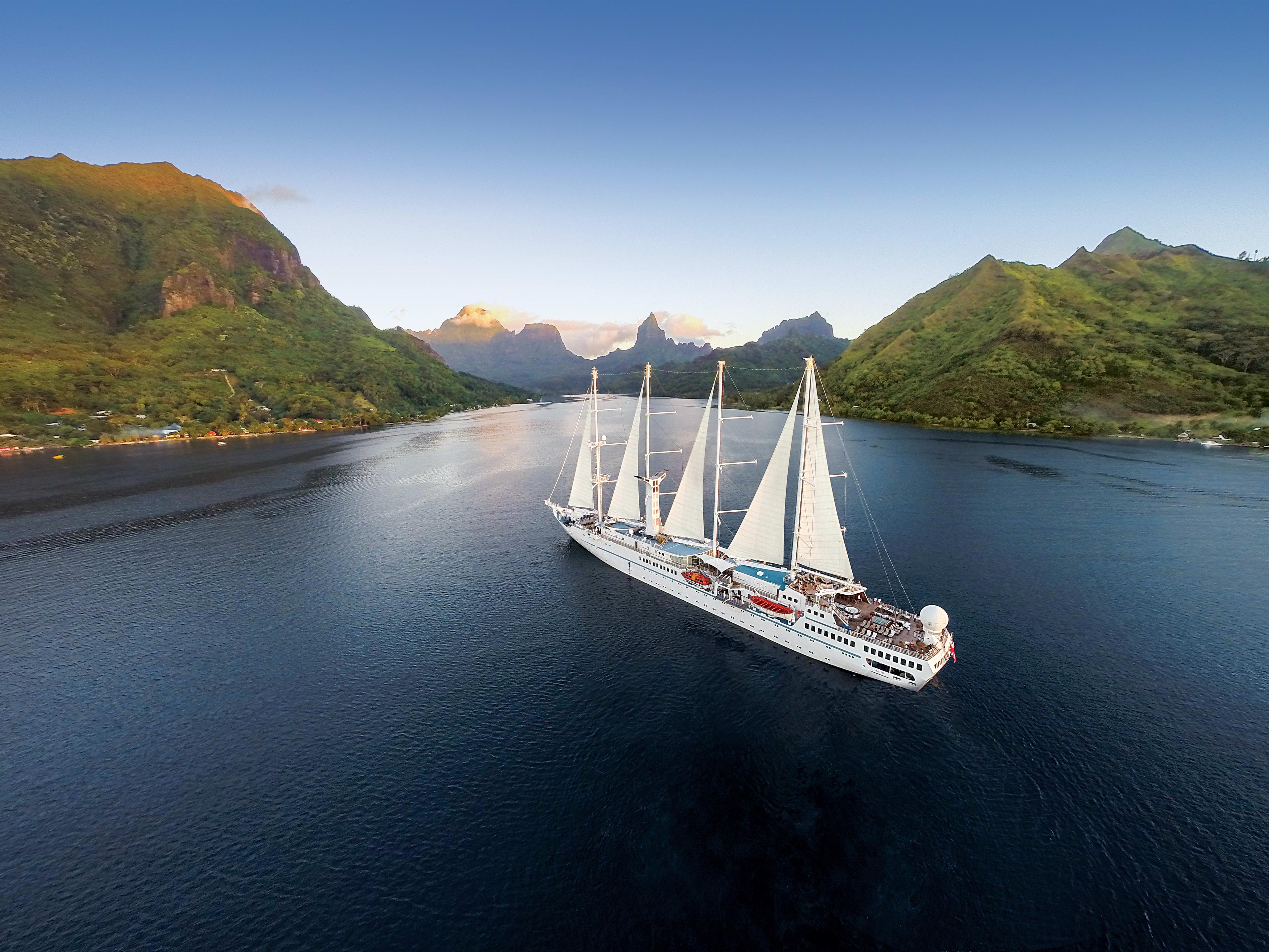 Luxury Vegan Cruises with Windstar: Plant-Based Travel Like Never Before