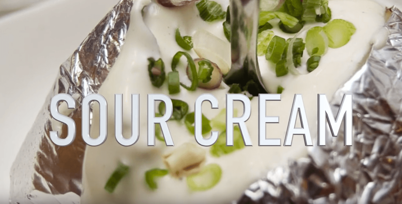 Easy Vegan Hack 12 for Veganuary - Sour Cream Substitute