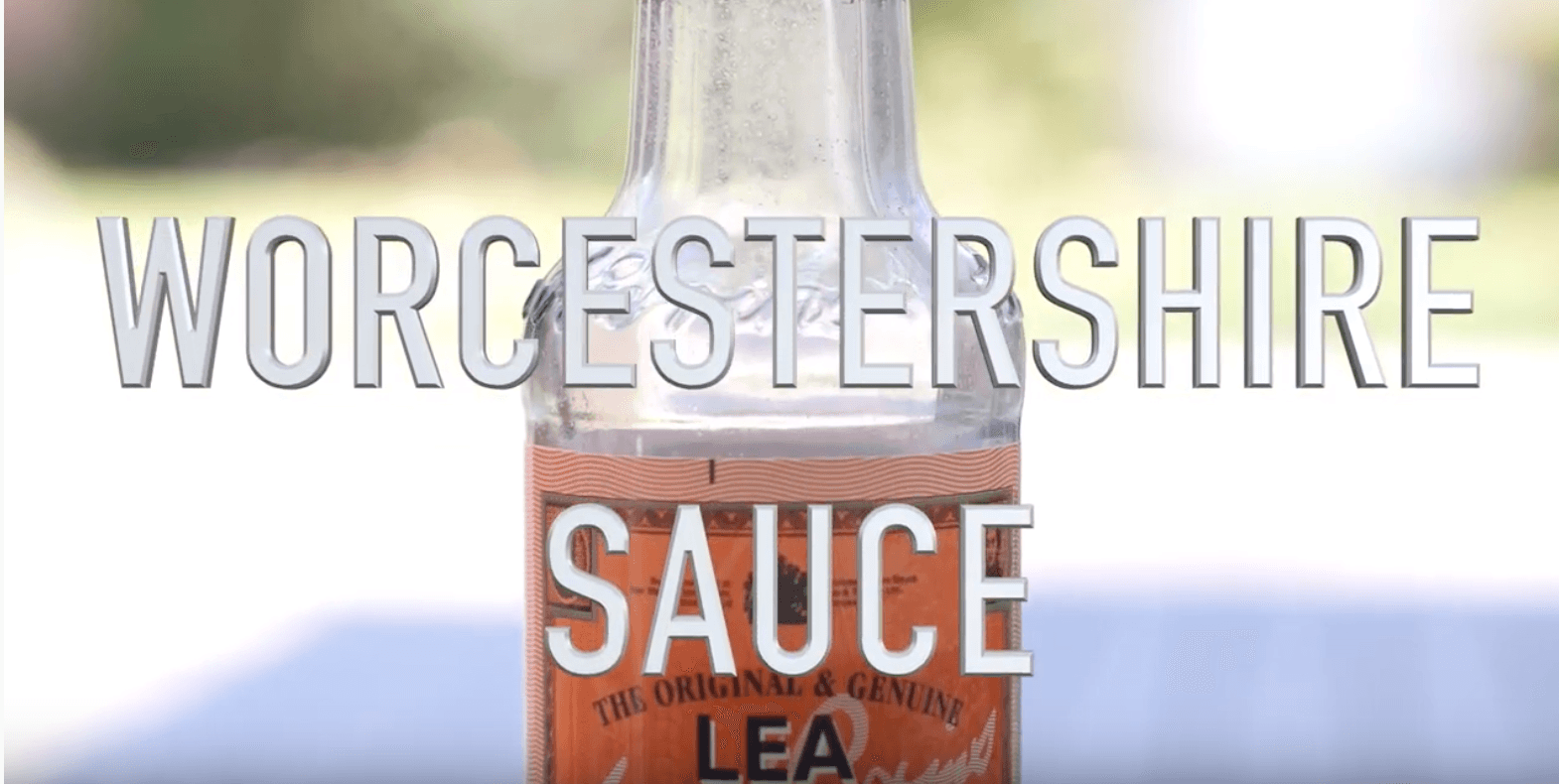 Easy Vegan Hack 17 for Veganuary - Worcestershire Sauce Substitute