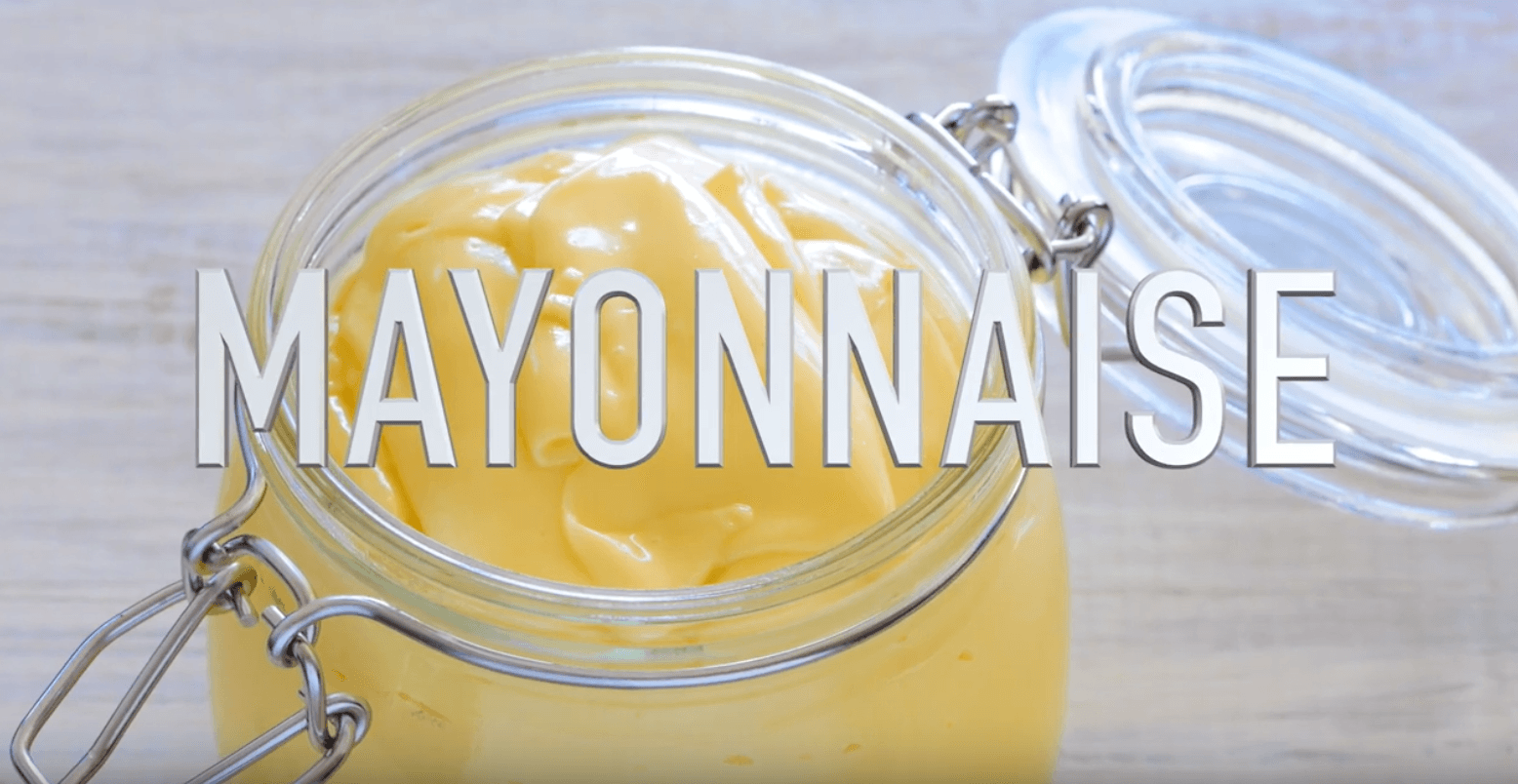 Easy Vegan Hack 25 for Veganuary - Mayonnaise Substitute