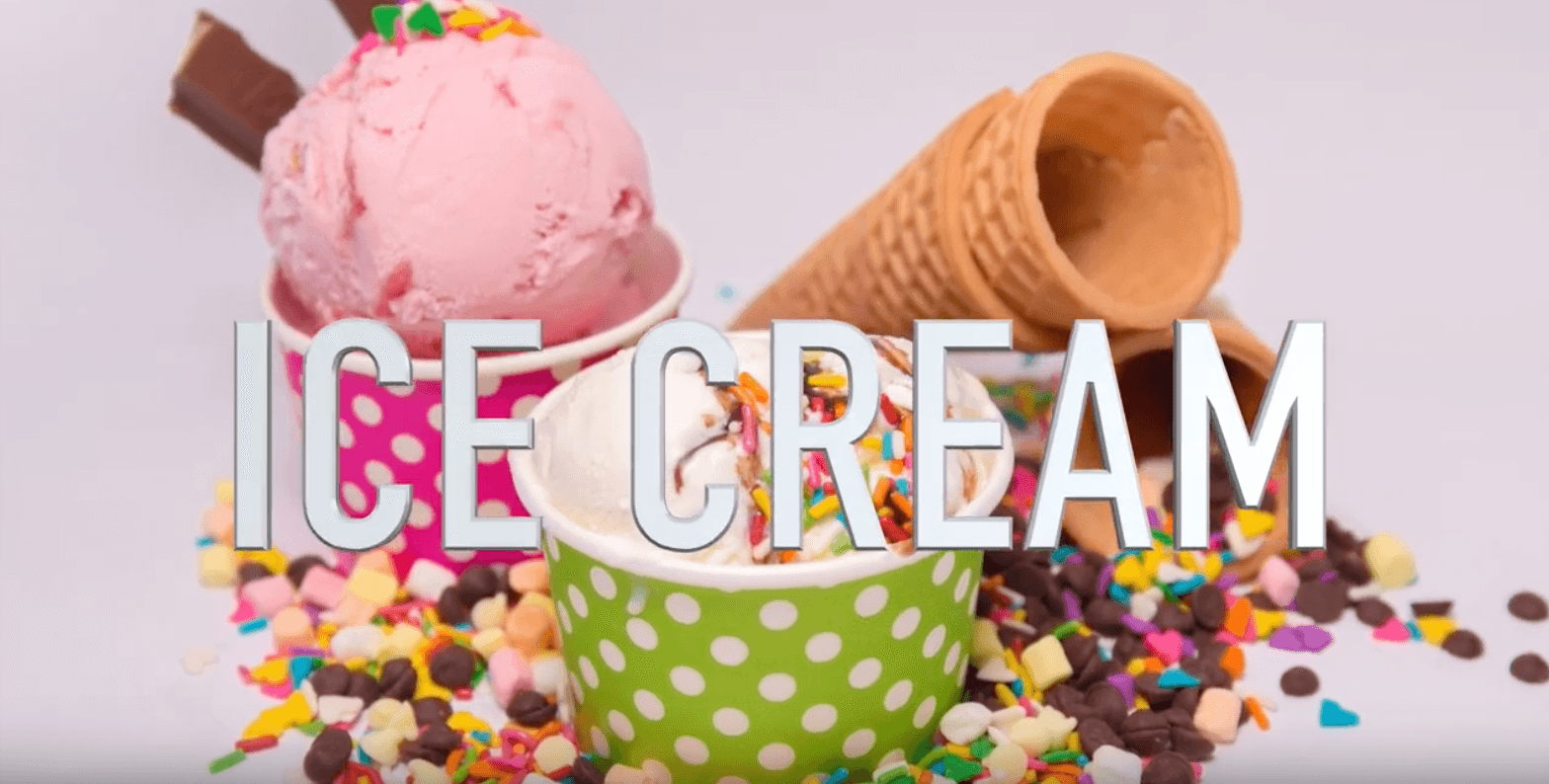 Easy Vegan Hack 27 for Veganuary - Ice Cream Subsitute