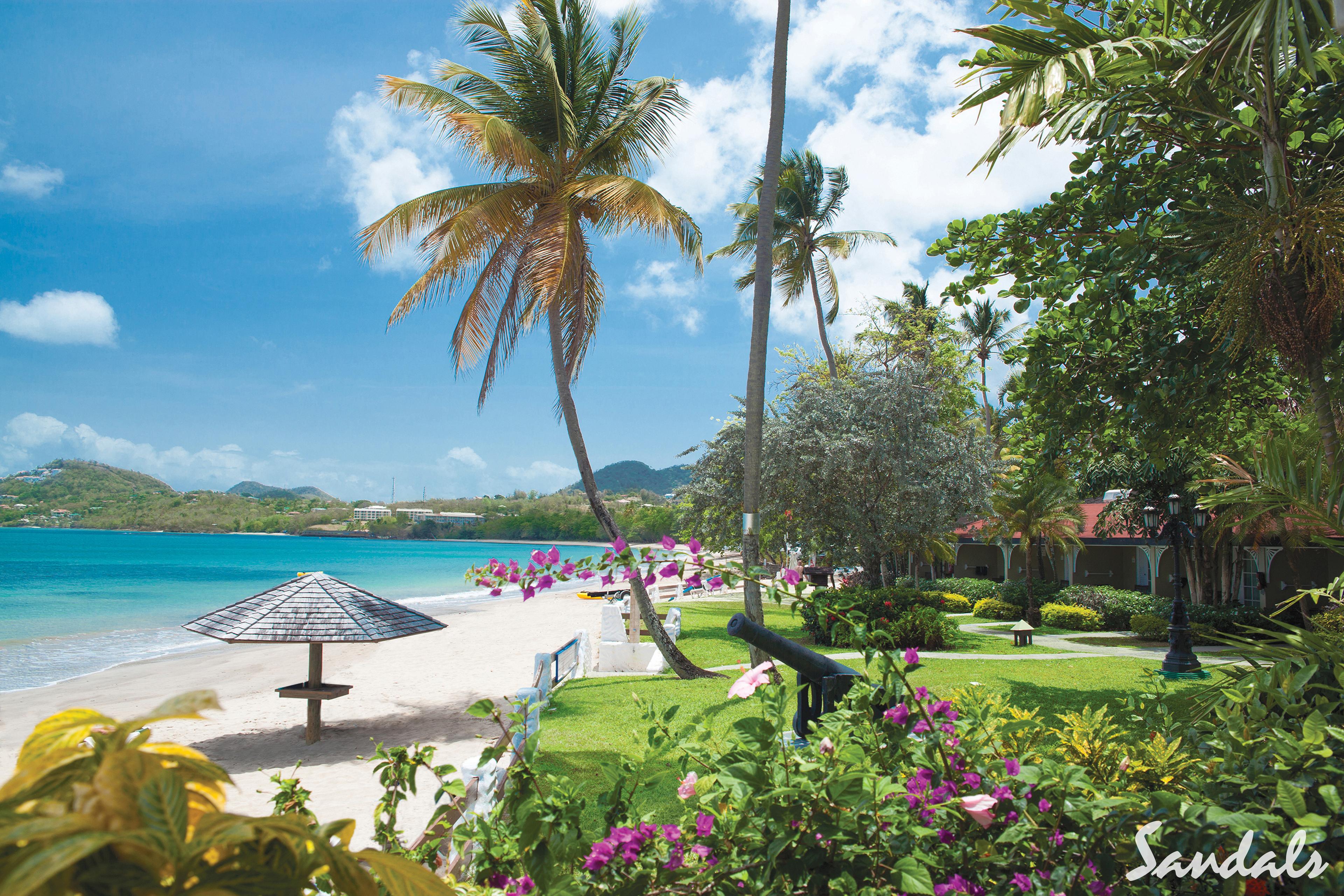 Vegan Luxury at Sandals Halcyon Beach Resort