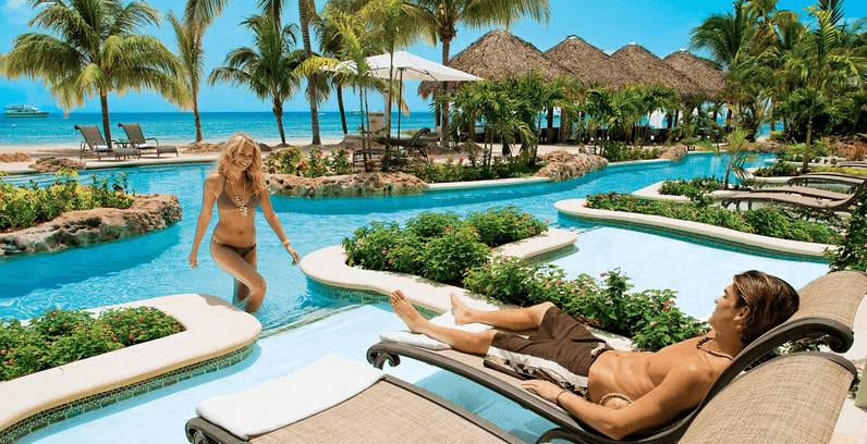 Sandals all sales inclusive packages