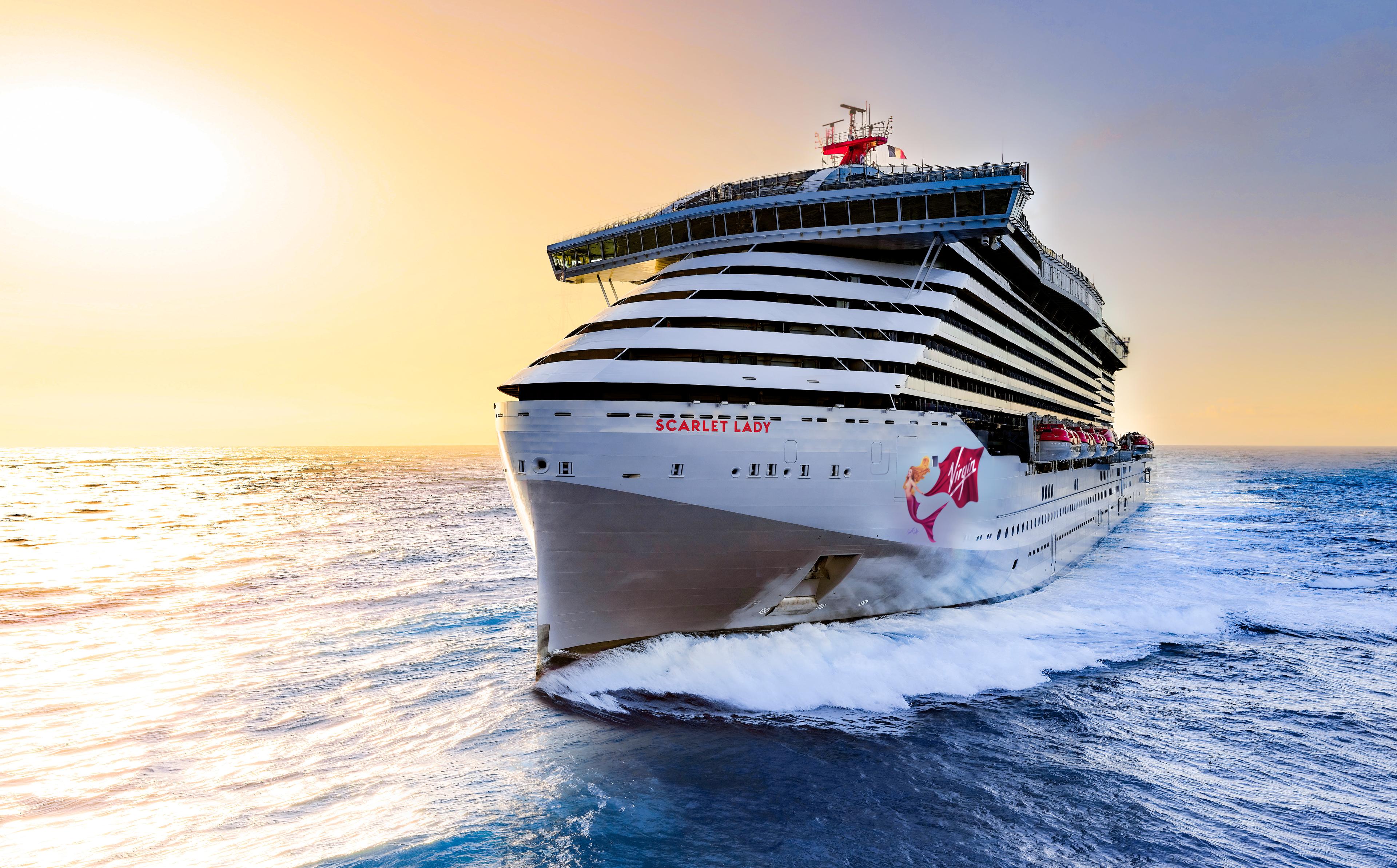 Vegan-Friendly Cruise Line Virgin Voyages - background banner