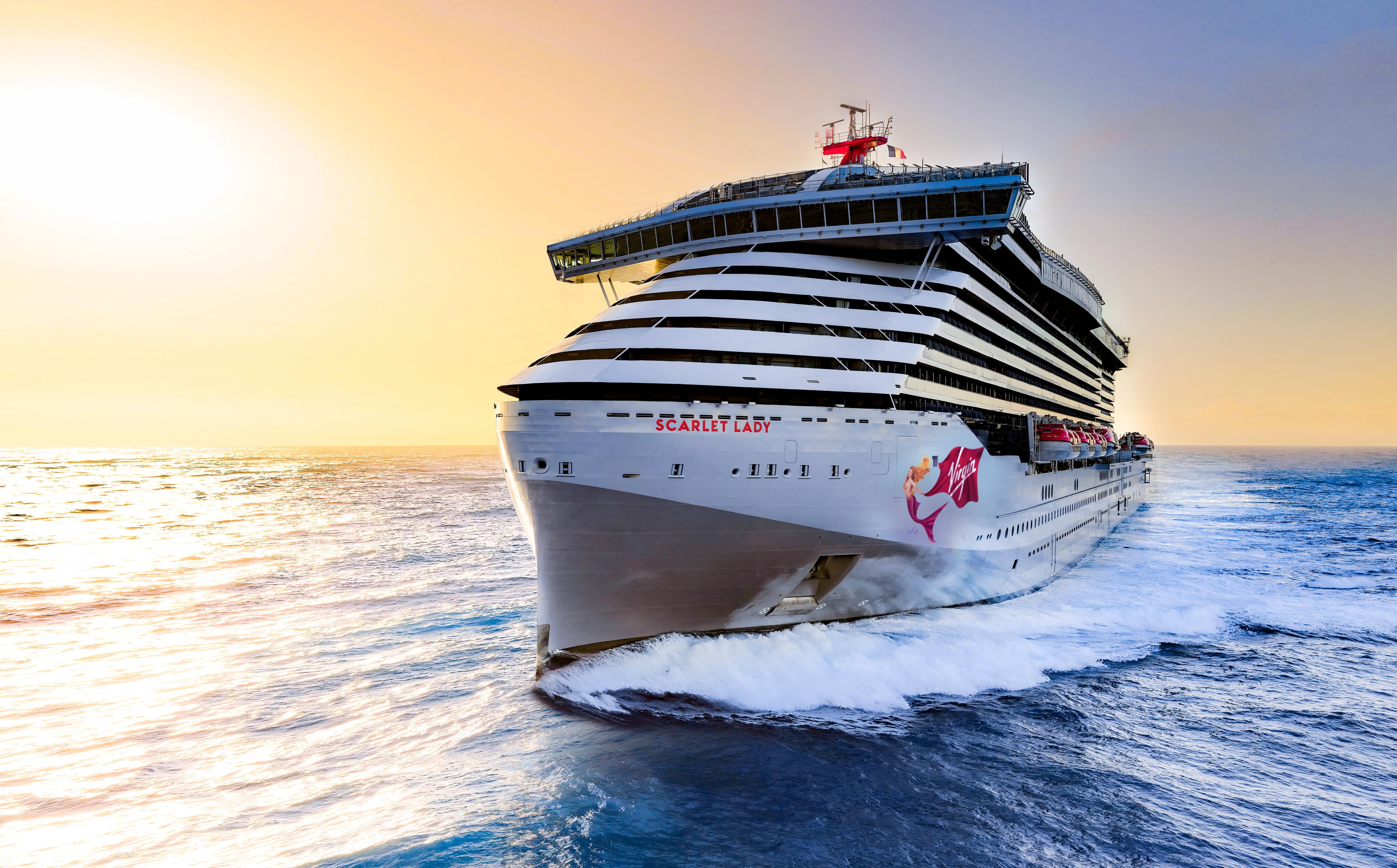 Virgin Voyages are built for Vegan "Sailors" - background banner