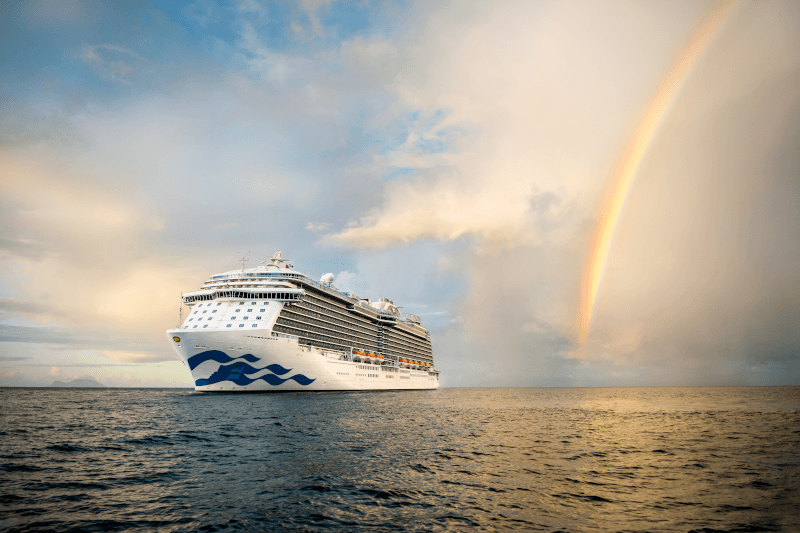 Cruising into a Greener Future: Princess Cruises Unveils Expansive Vegan Menus - background banner