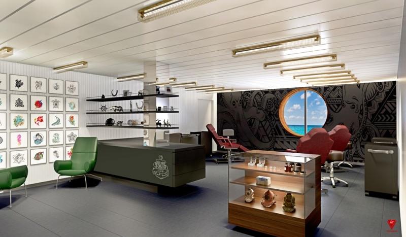 Virgin Voyages' Scarlet Lady to feature first ever Vegan Tattoos at Sea!