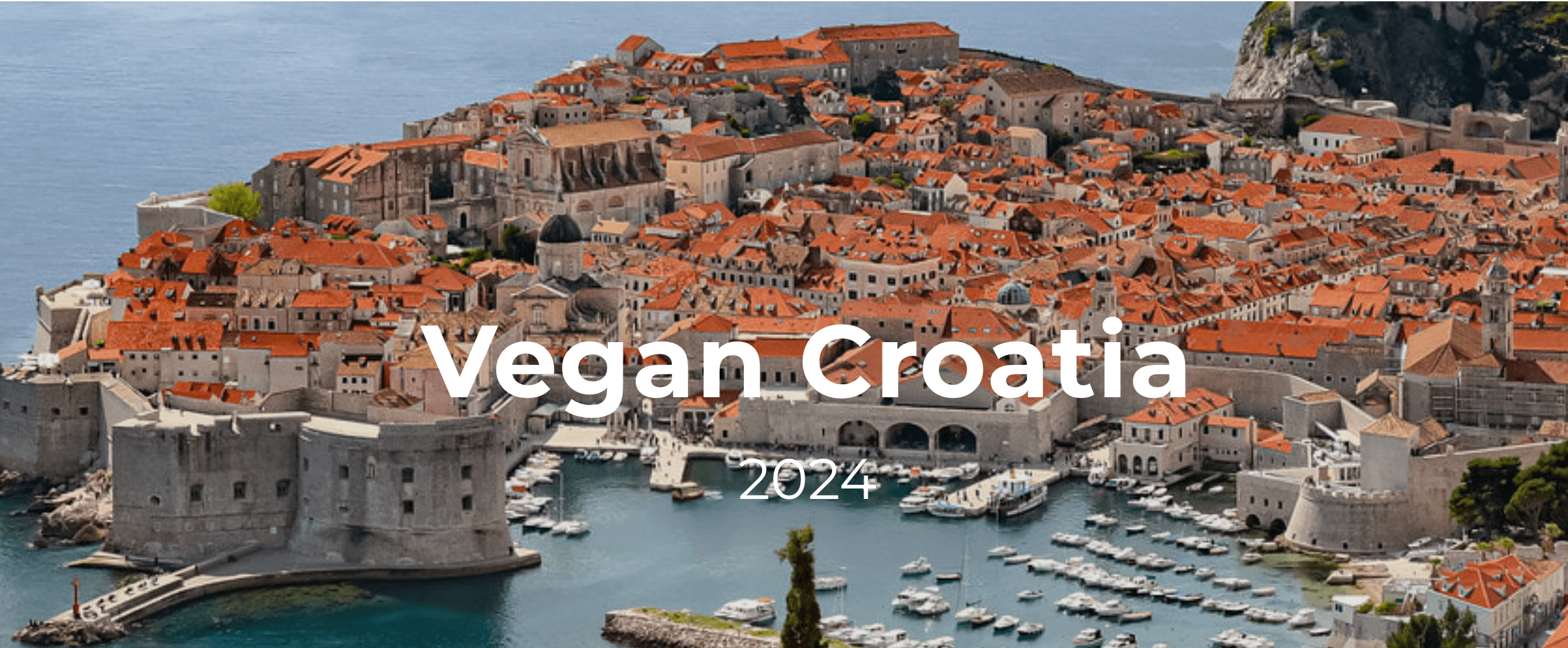 Vegan Adult-Only Cruise in Croatia in 2024