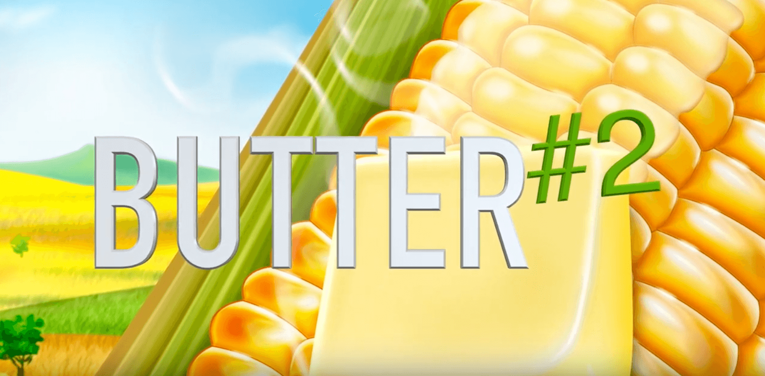 Easy Vegan Hack 20 for Veganuary - Butter Substitute #2 - background banner