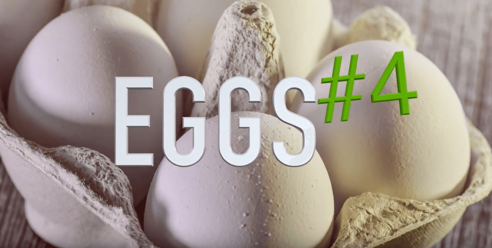 Easy Vegan Hack 21 for Veganuary - Eggs Substitute #4 - background banner