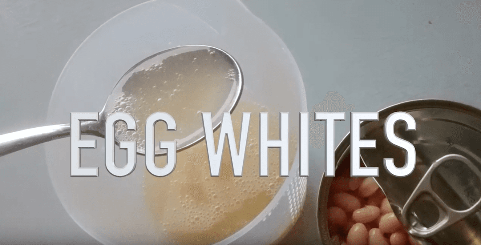 Easy Vegan Hack 24 for Veganuary - Egg Whites Substitute