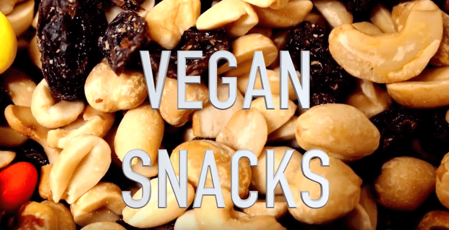 Easy Vegan Hack 30 for Veganuary - Vegan Snacks