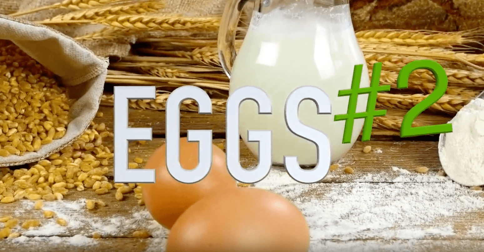 Easy Vegan Hack 9 for Veganuary - Eggs Substitute #2