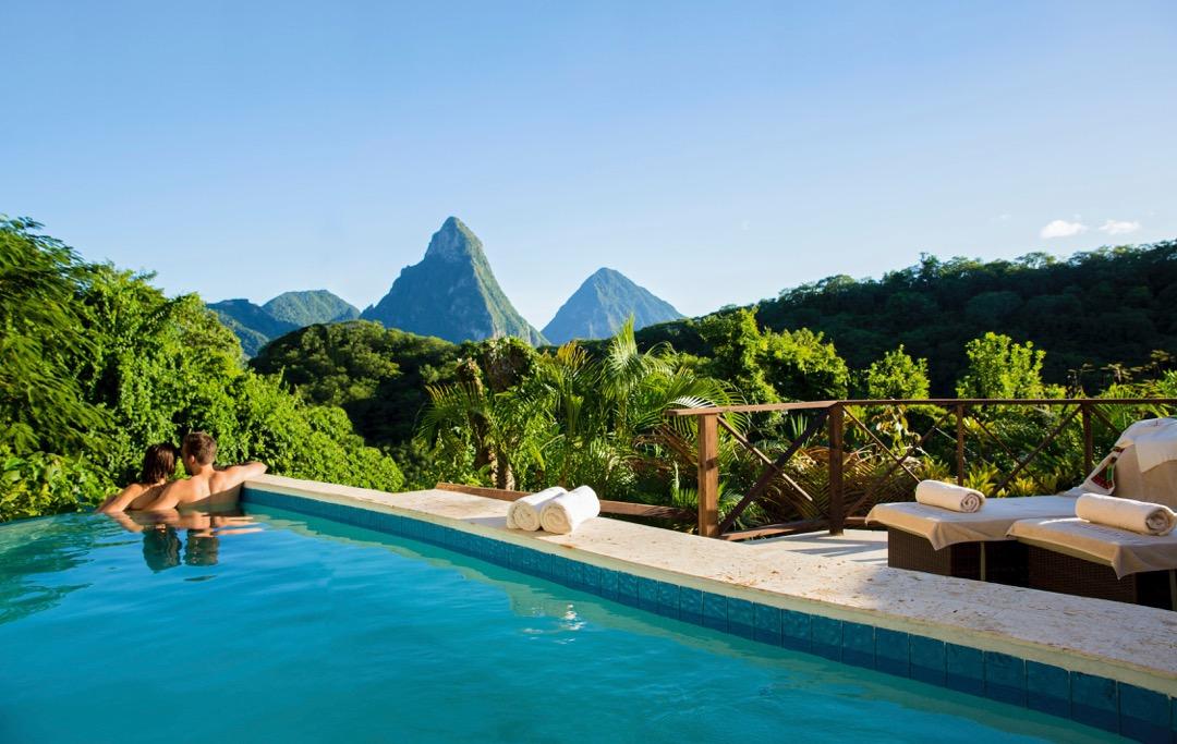 Discover the Fresh Vegan Flavours at Jade Mountain & Anse Chastanet St. Lucia! background