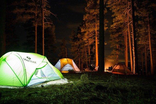 Vegan-Friendly Camping & RV's background
